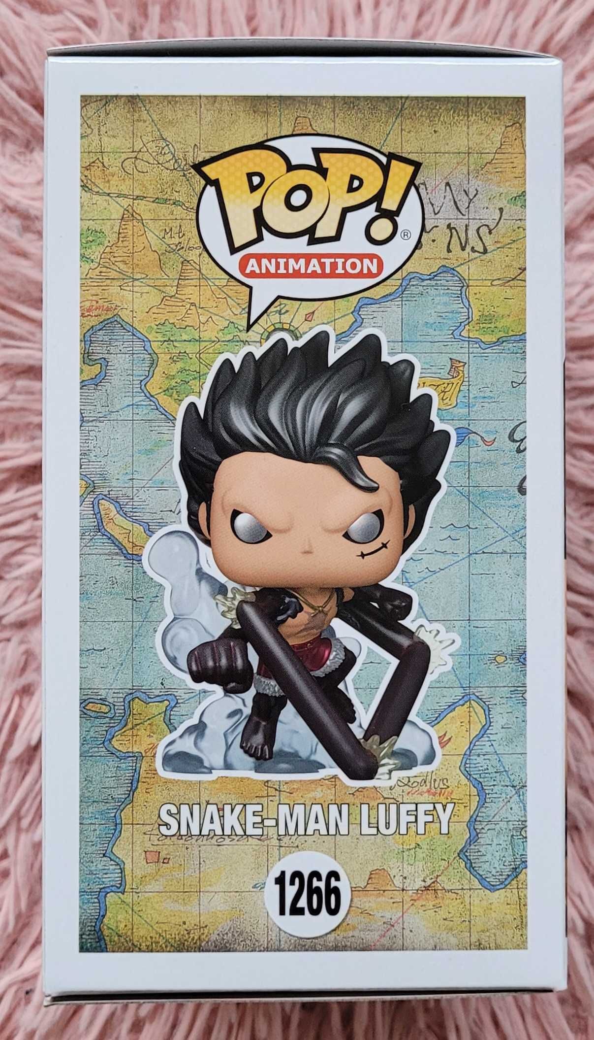 Figurka Funko POP SNAKE MAN LUFFY One Piece | Metallic Exclusive #1266