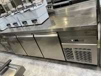 Bancada refrigeracao