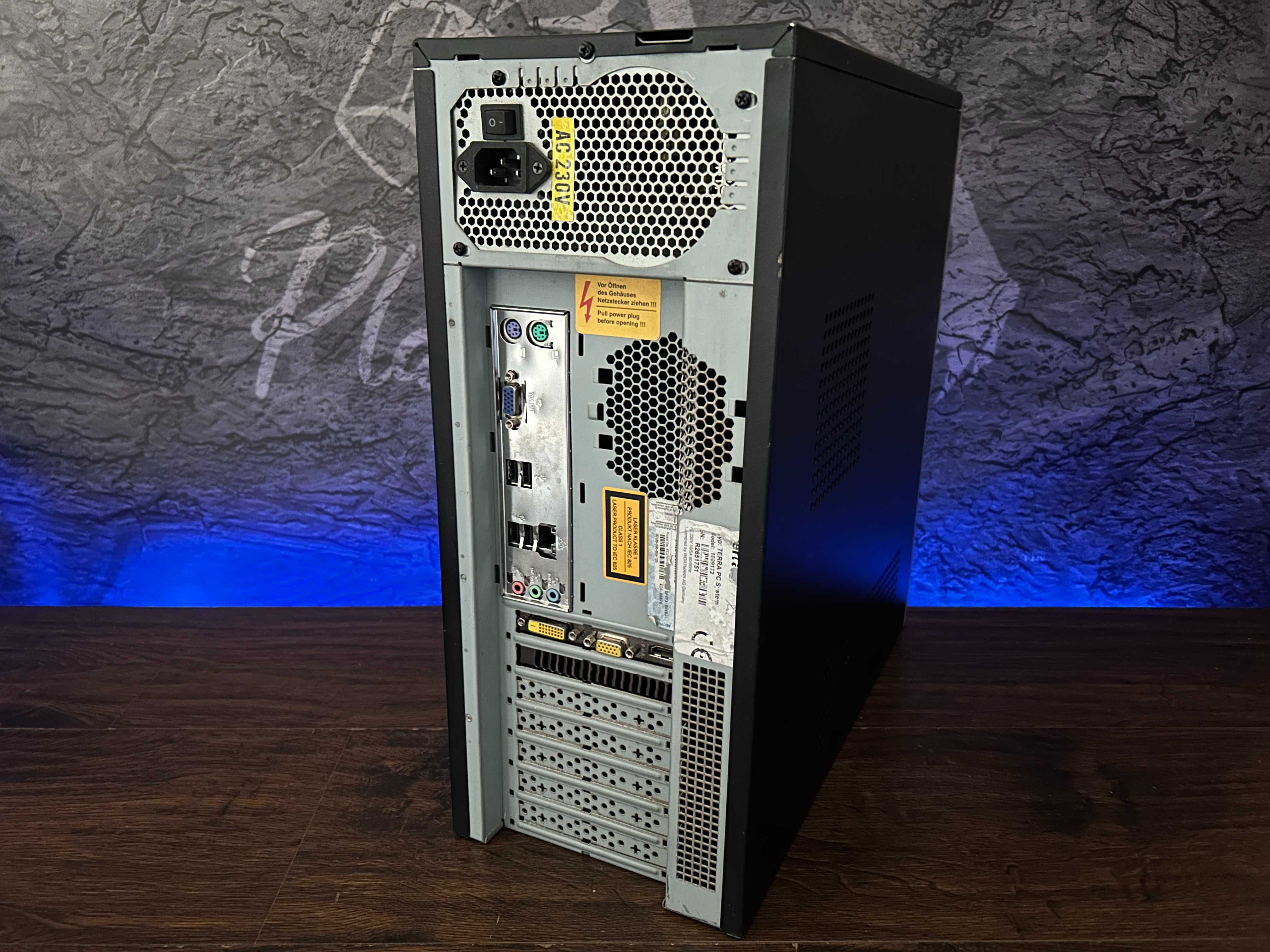 Гарантия! Системный блок i5-3470/8GB DDR3/GTX 750Ti 2GB/HDD 500GB