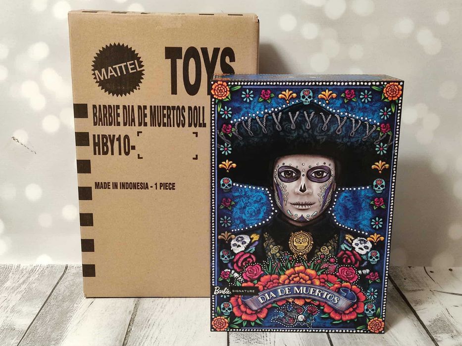 Lalka kolekcjonerska Barbie Ken Dia De Muertos Mattel
