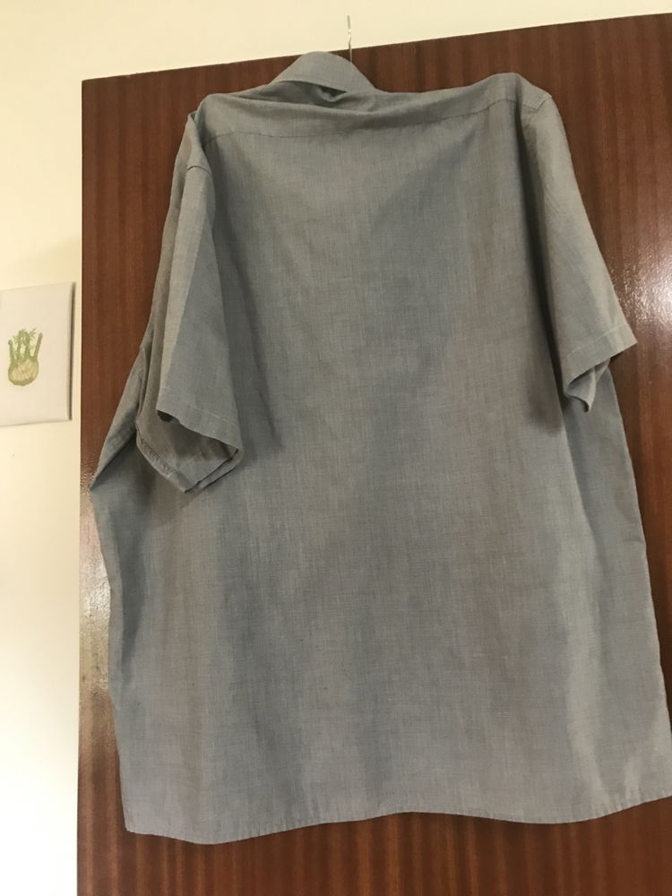 Camisa homem meia manga
