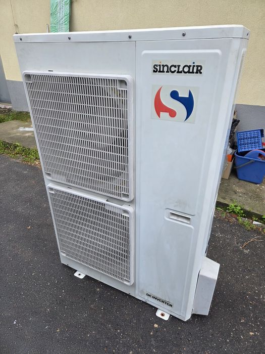 Klimatyzator przemysłowy z jednostka centralną sinclair 11kw