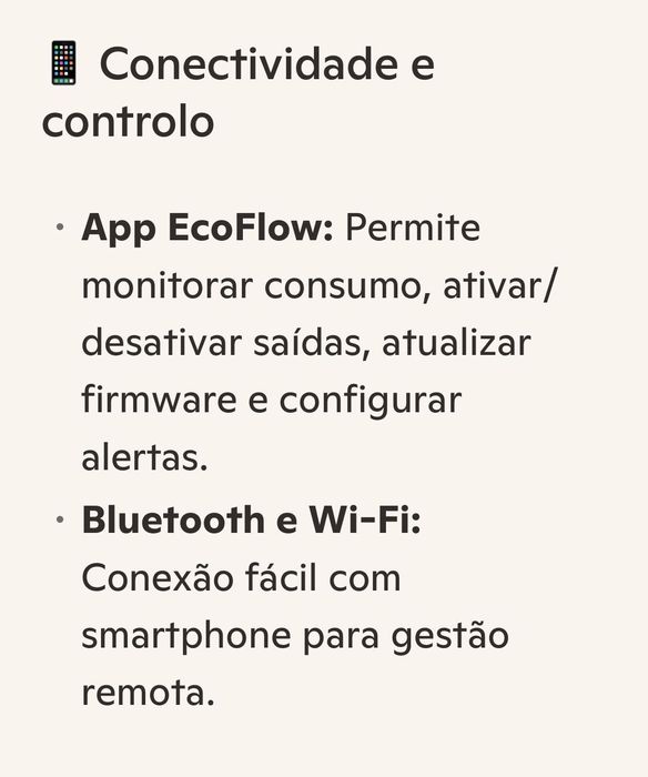 EcoFlow River Pro – Estação de Energia Portátil (720Wh)