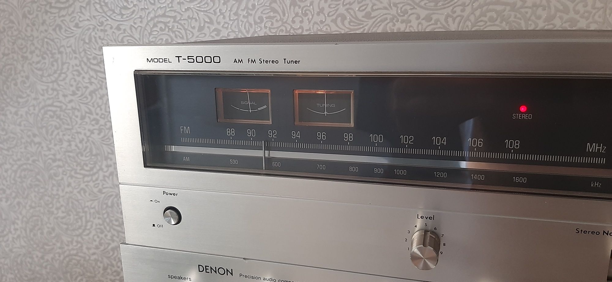 Onkyo Tuner Stereo T-5000
