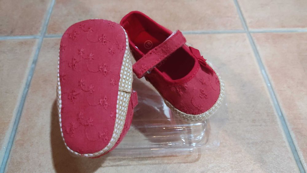 Sapatinhos tamanho 17 e 18