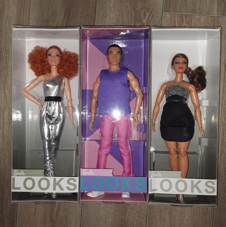 Barbie Looks коллекционная кукла Барби
