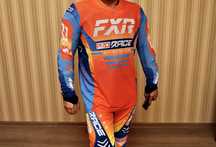 Мотокостюм эндуро джерси FXR LEATT FOX ONEAL