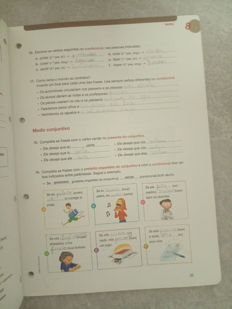 Livro Aberto 6 caderno de atividades português