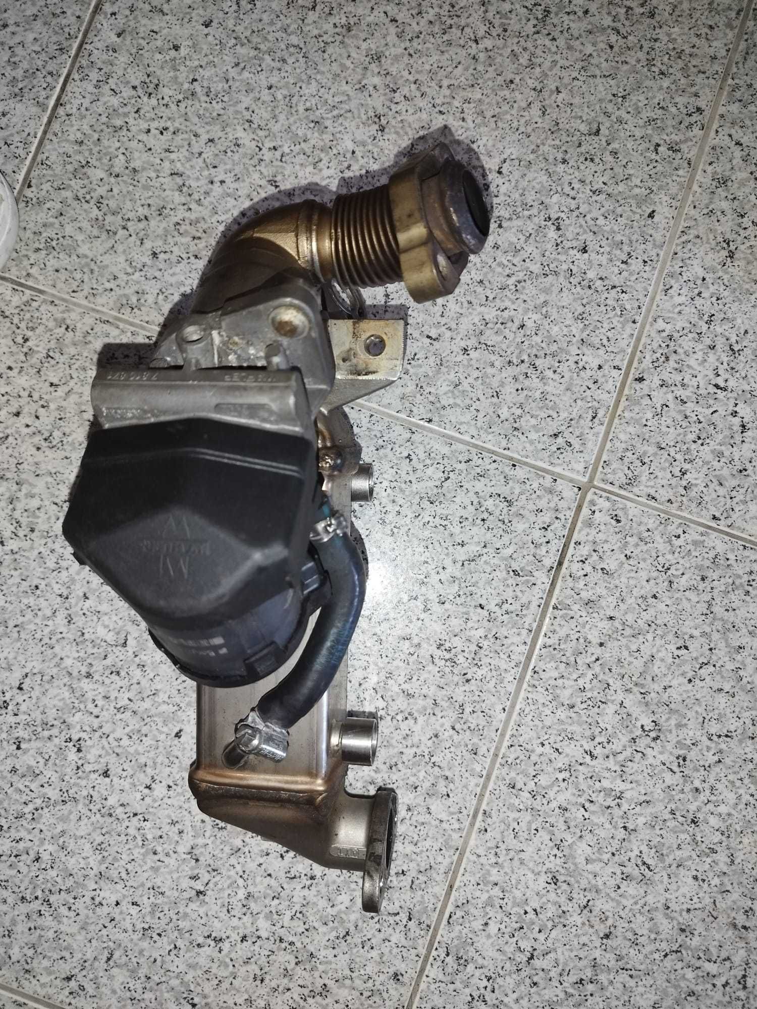 Radiador válvula egr BMW N47