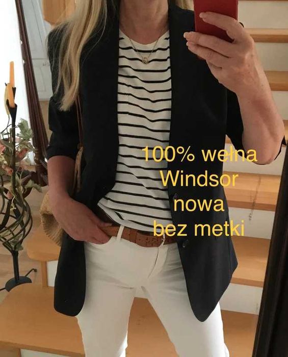 marynarka Windsor-100% wełna unisex
