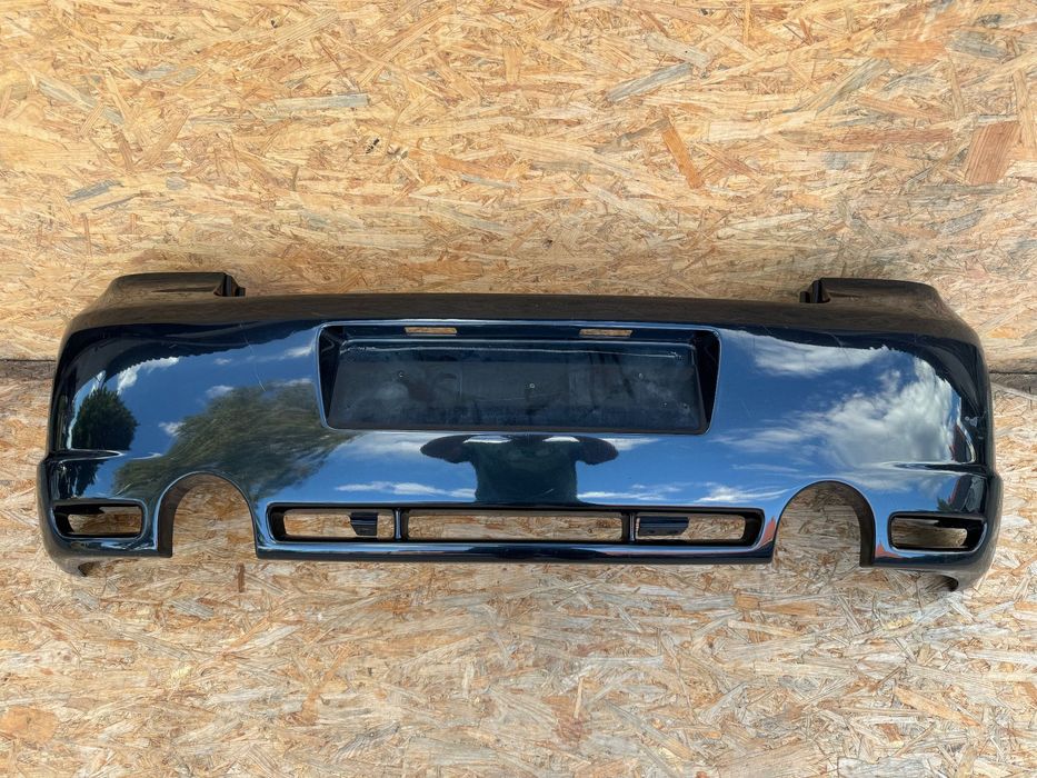 ZDERZAK TYŁ TYLNI VW VOLKSWAGEN GOLF IV 4 R32 1J0 1J0807421J ORYGINAŁ