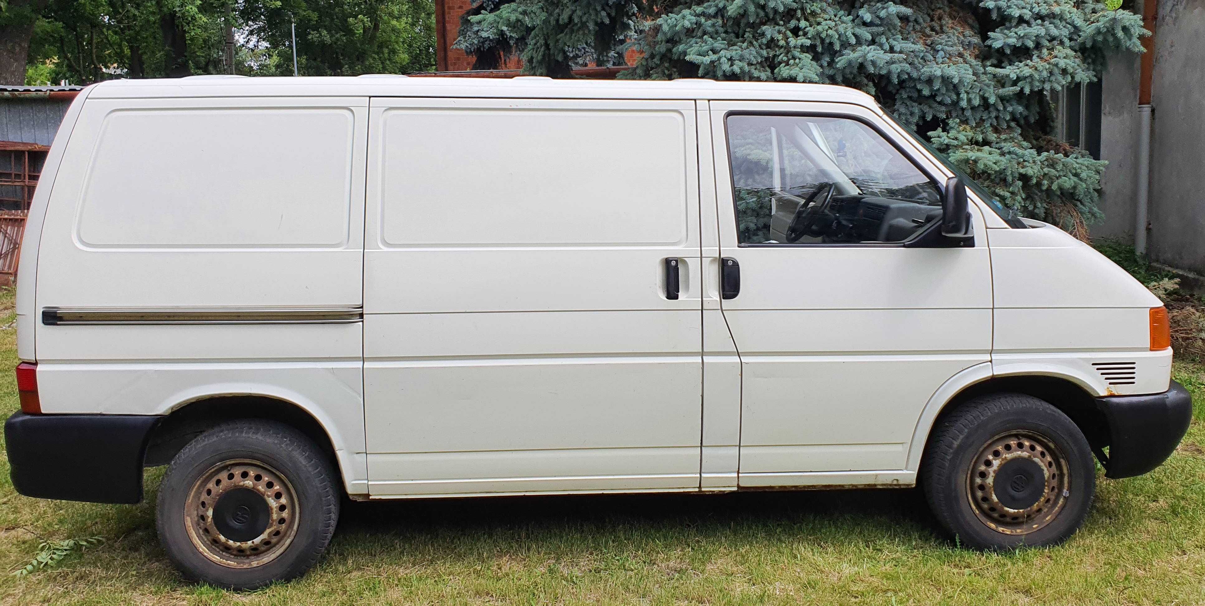VW Transporter T4 1,9TD, 2000r, 244tys km, gotowy do pracy !