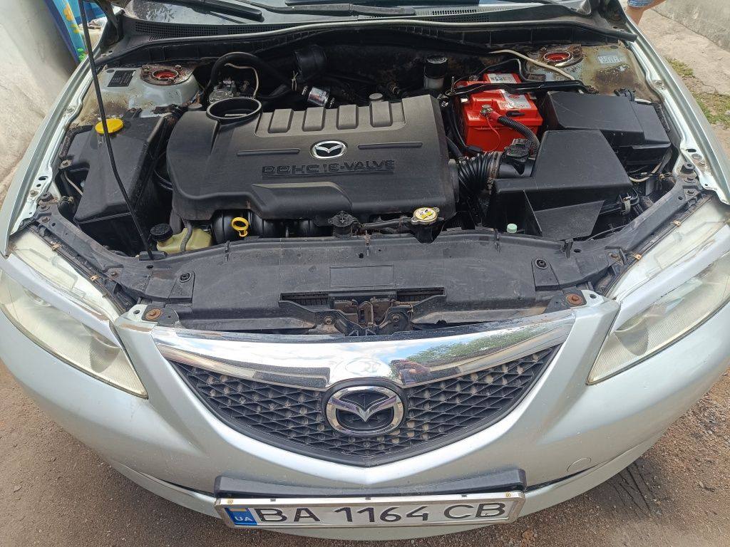 Мазда 6 2 0 газ бензин