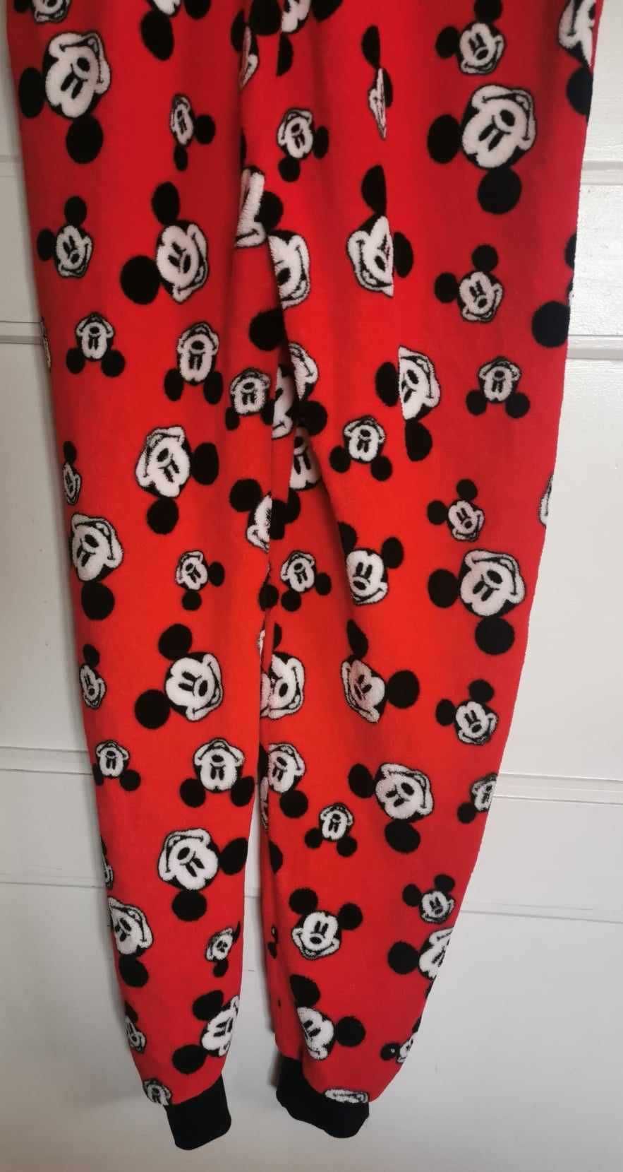 Pajac polarowy Myszka Mickey Disney