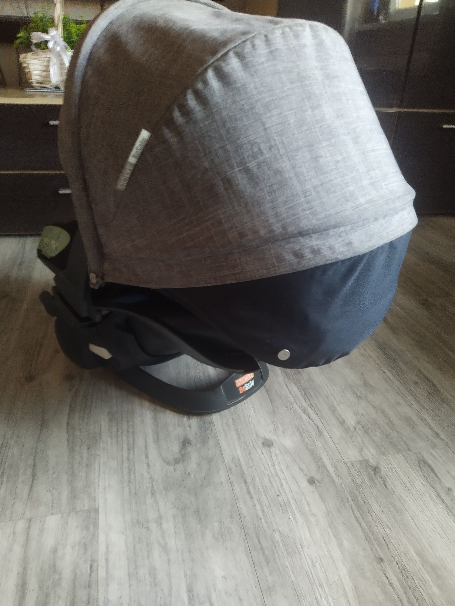 besafe Stokke lzi slip fotelik nosidełko