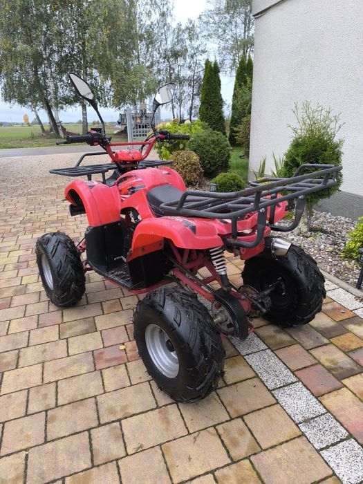 Quad ATV KXD hummer Zadbany LED*