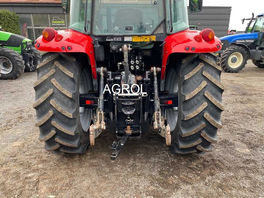 Massey Ferguson 5435 T3, Dyna4, 2008r