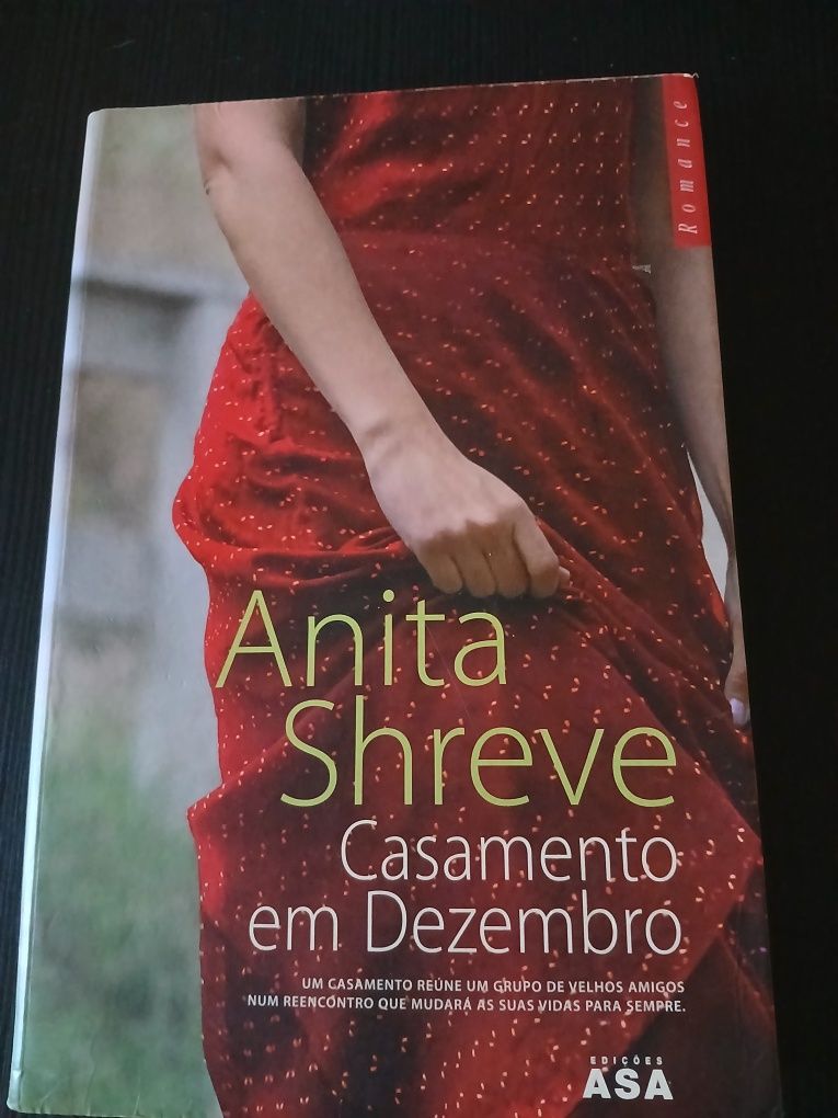 Vendo livro Anita Shreve