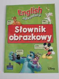 English Adventure Disney Longman Słownik obrazkowy