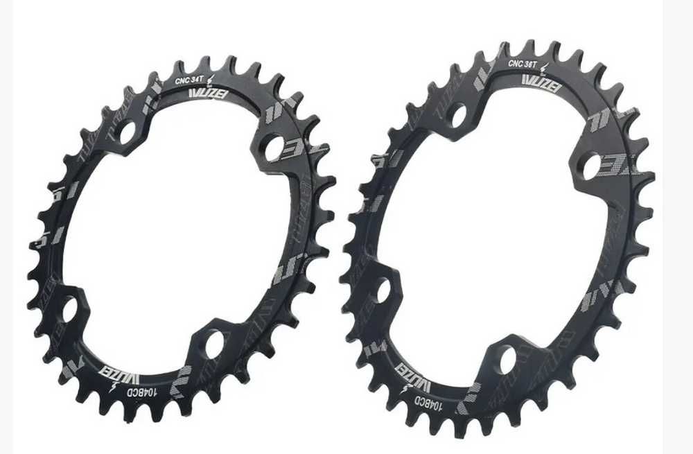 Deckas narrow Shimano m4000 sram GX nx 34t  94/96bcd sym 104 bcd 96