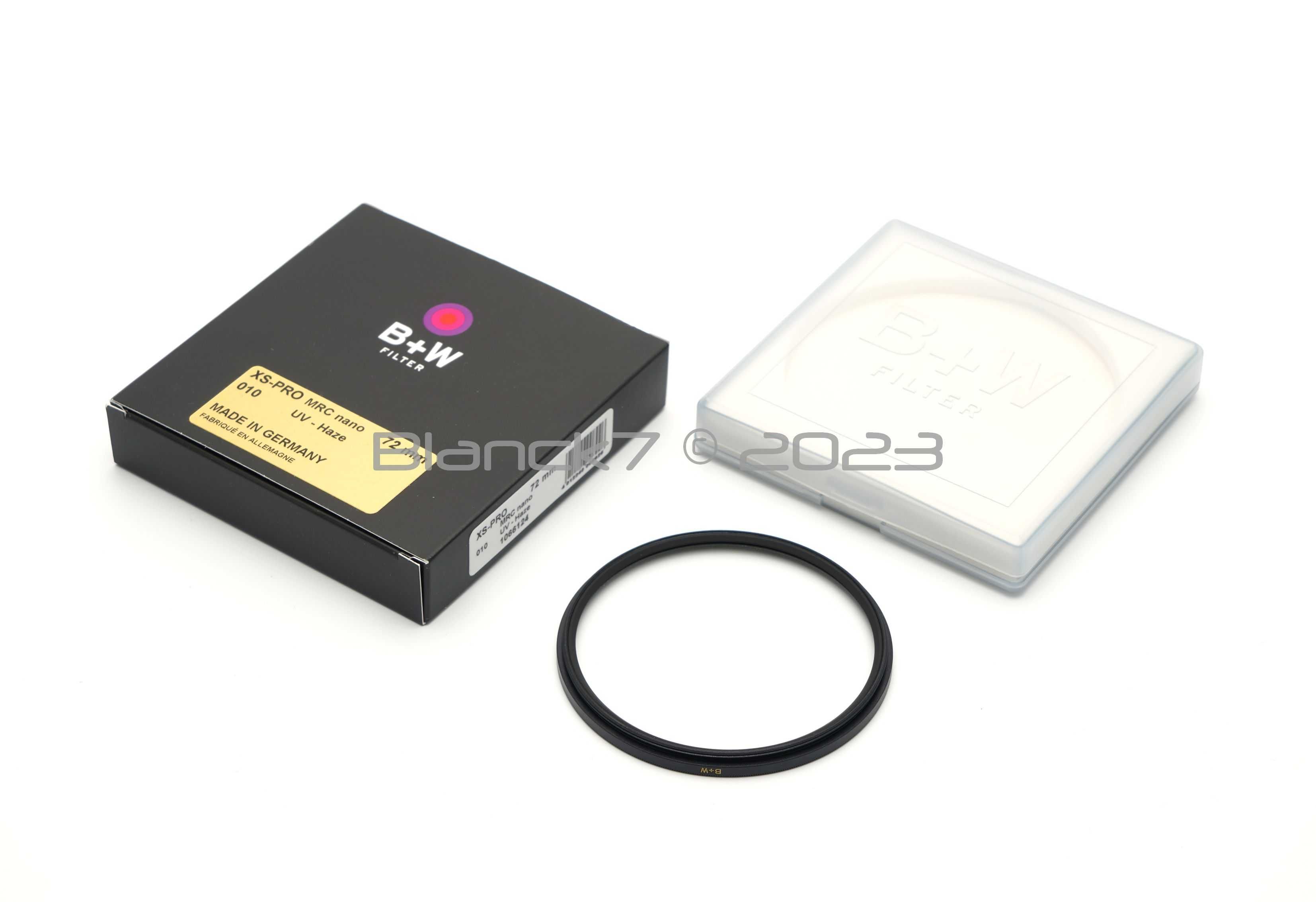 B+W XS-Pro Digital 010 UV-Haze MRC nano 72mm filtr