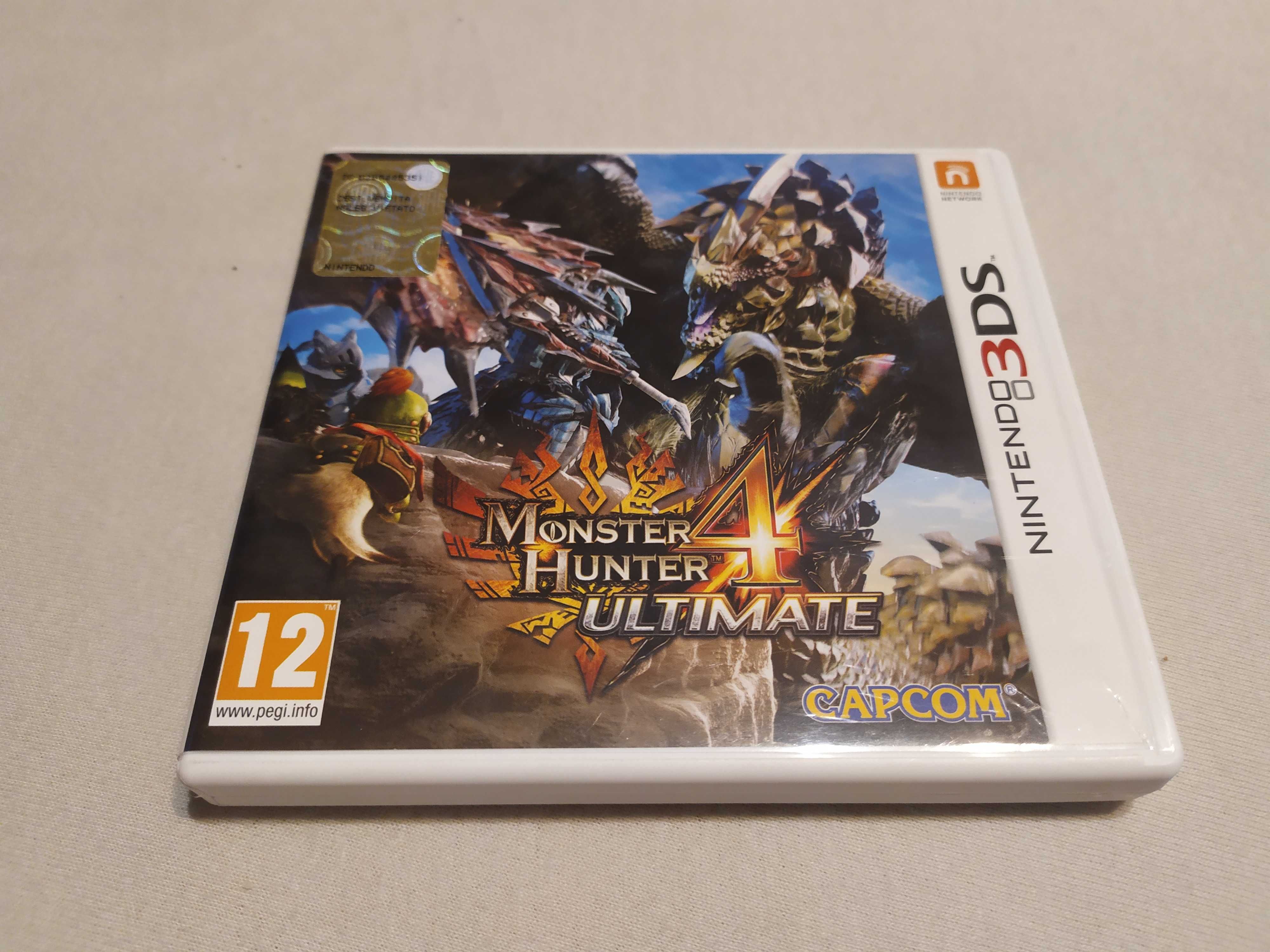 Monster Hunter 4 Ultimate Nintendo 3DS