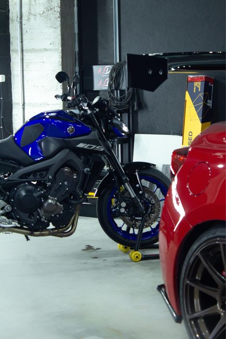 Yamaha MT 09 Praticamente nova