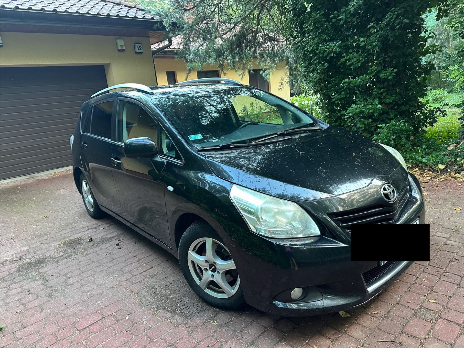 Toyota Verso Toyota Verso 7-osobowa