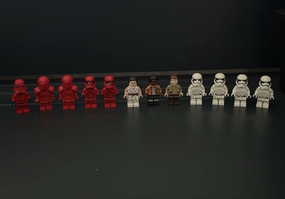 Lego Star Wars figurki Najwyższy Porządek i inne