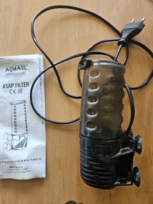 Filtro Aquário Aquael ASAP300
