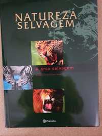 6 livros Enciclopedia "natureza selvagem"