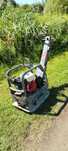 zagęszczarka atlas Copco 220 kg silnik Honda gx200 rewers