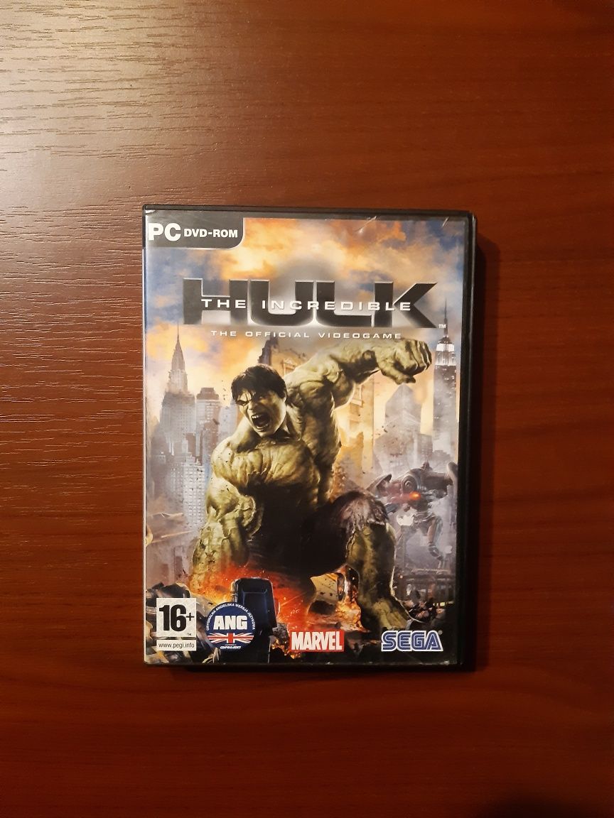 Gra The Incredible Hulk - The Official Videogame PC