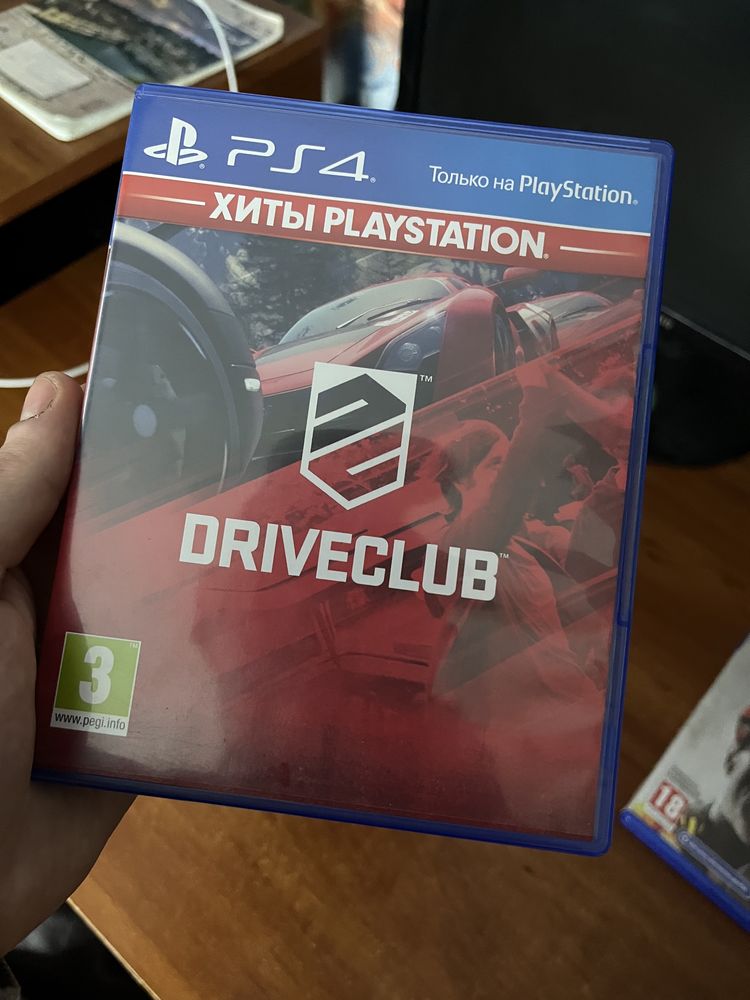 Drive club для ps4