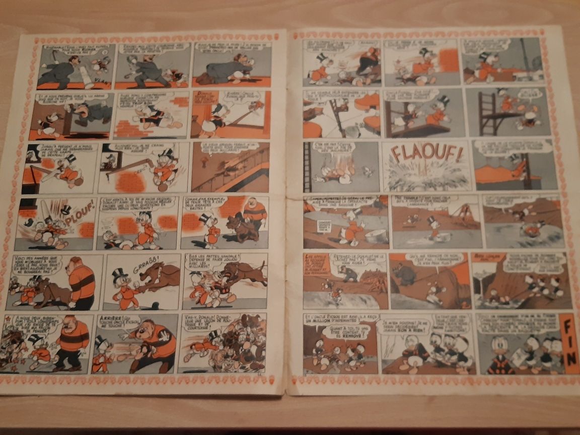 Le Journal de Mickey de 1956