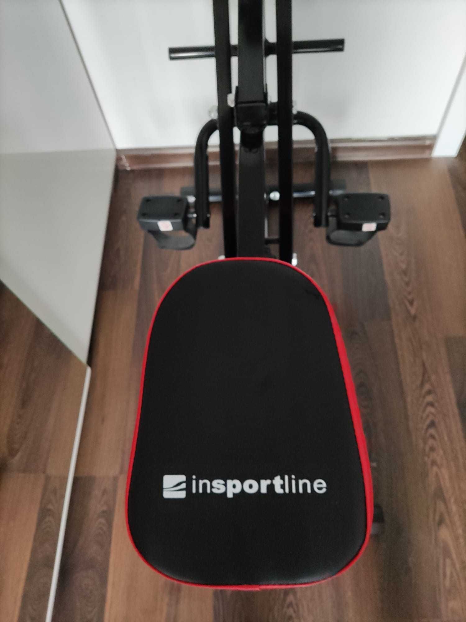 Trenażer orbitrek crunch booster wioślarz