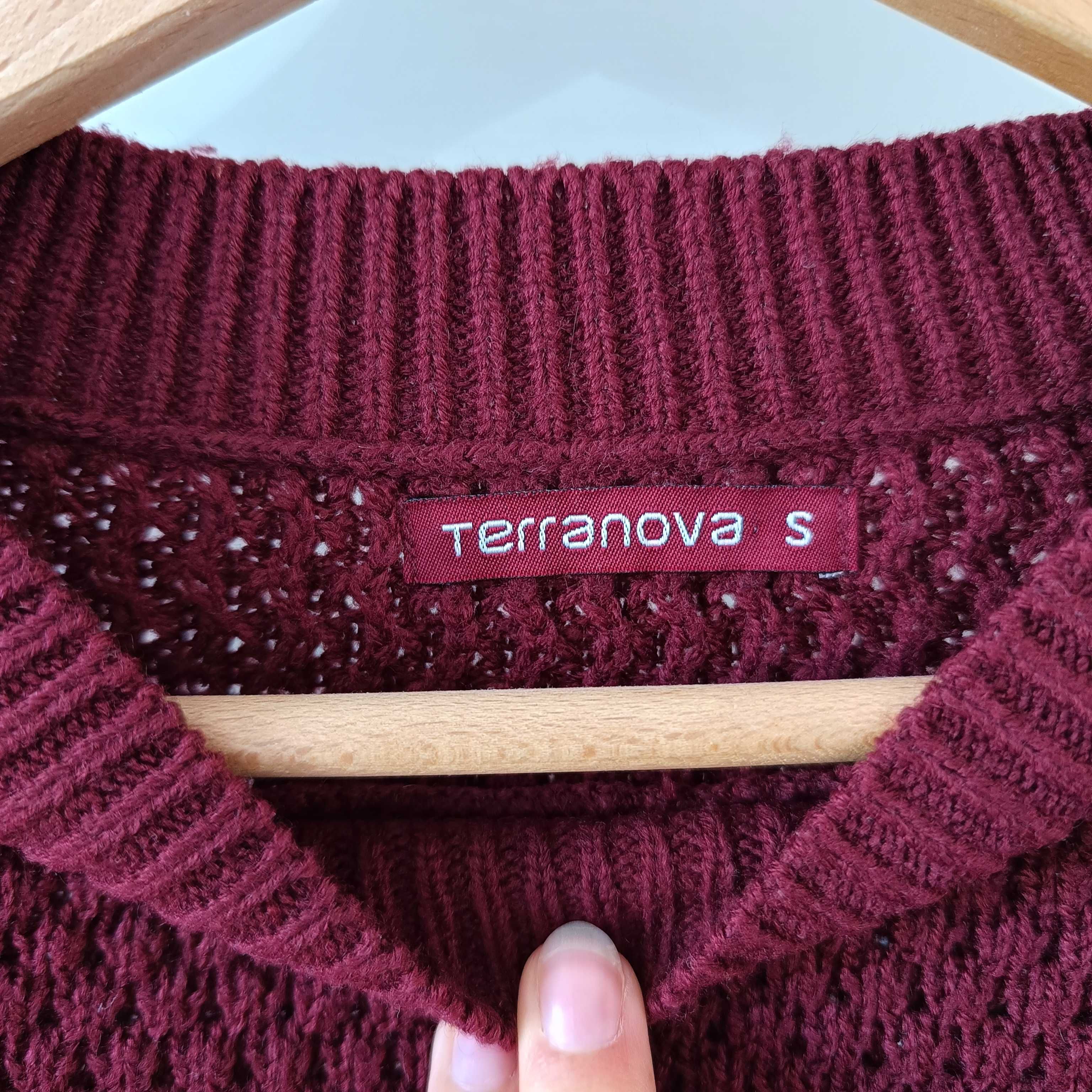 Sweter damski S Terranova