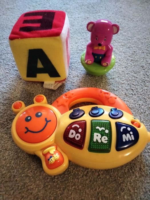 Zabawki dla maluszka