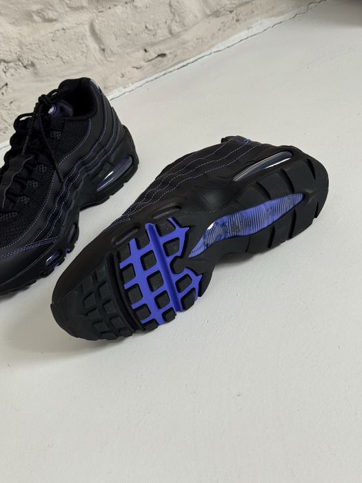 Оригинал Nike Air Max 95 OG Black Persian Violet (IB7936 001) черние