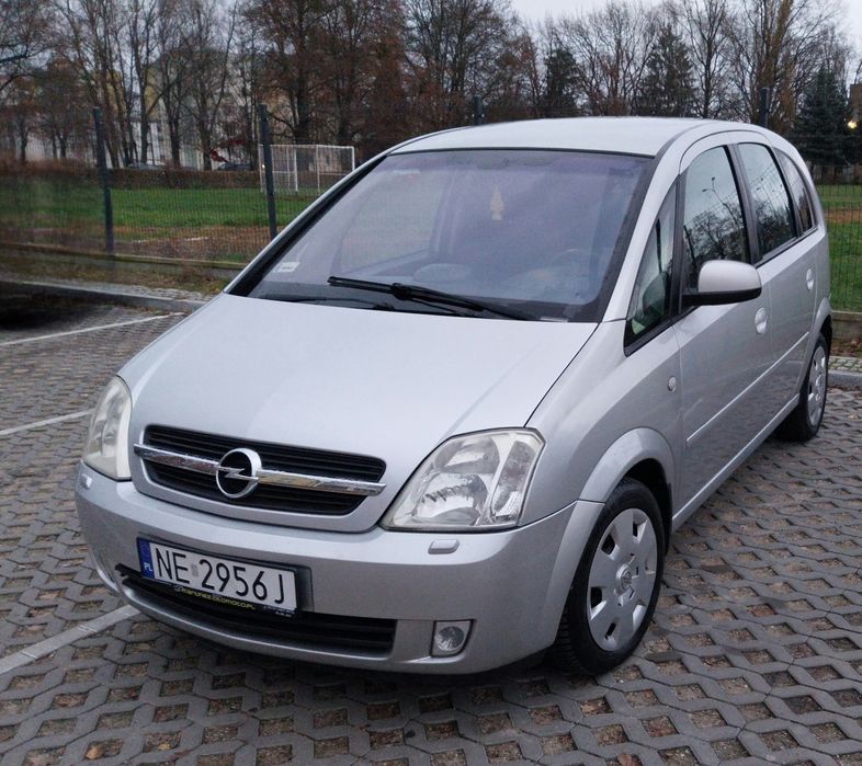 Opel MERIVA rok 2004 poj. 1.8 benz