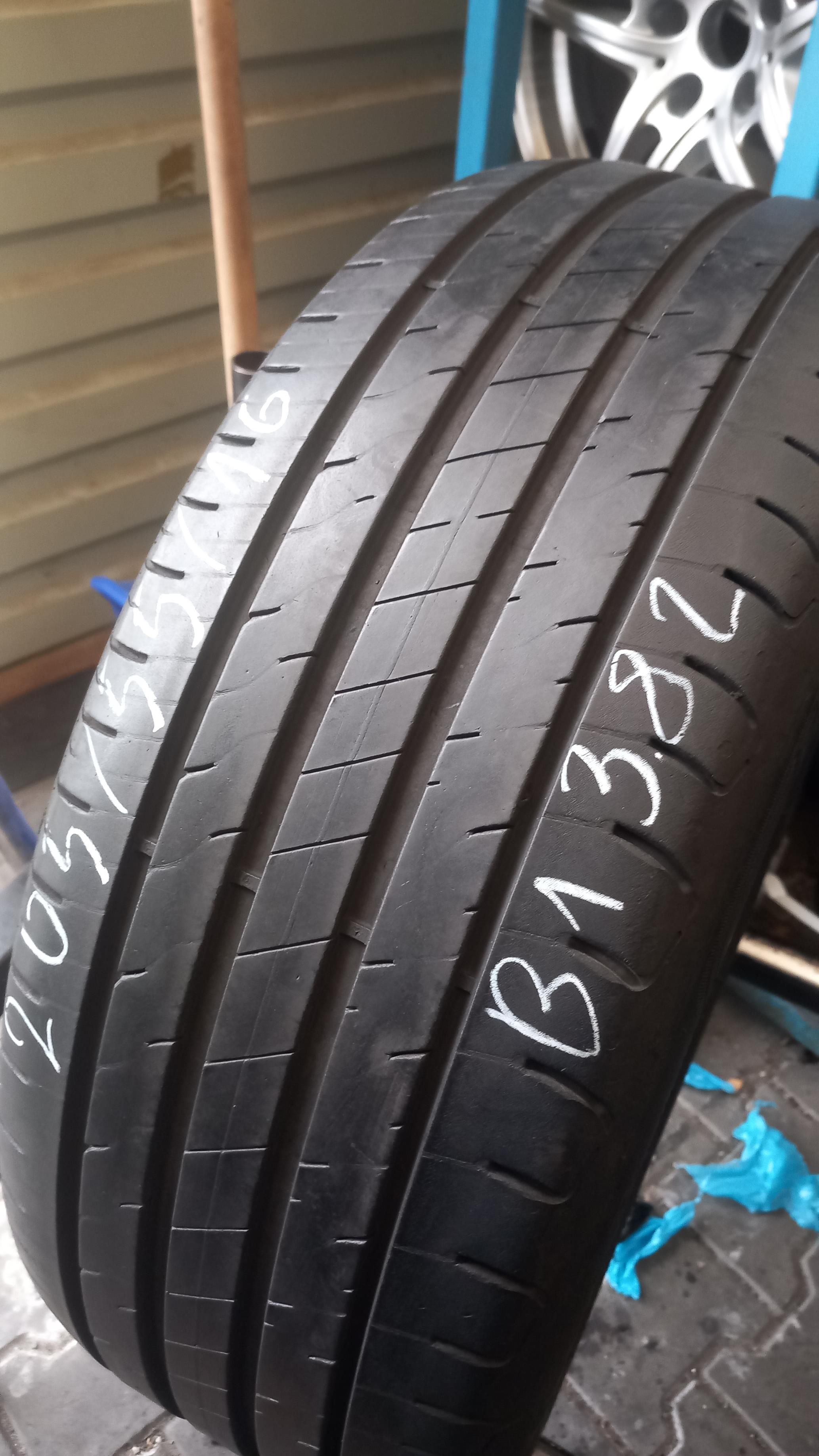205/55/16 Goodyear Efficient Grip Performance 2 91V