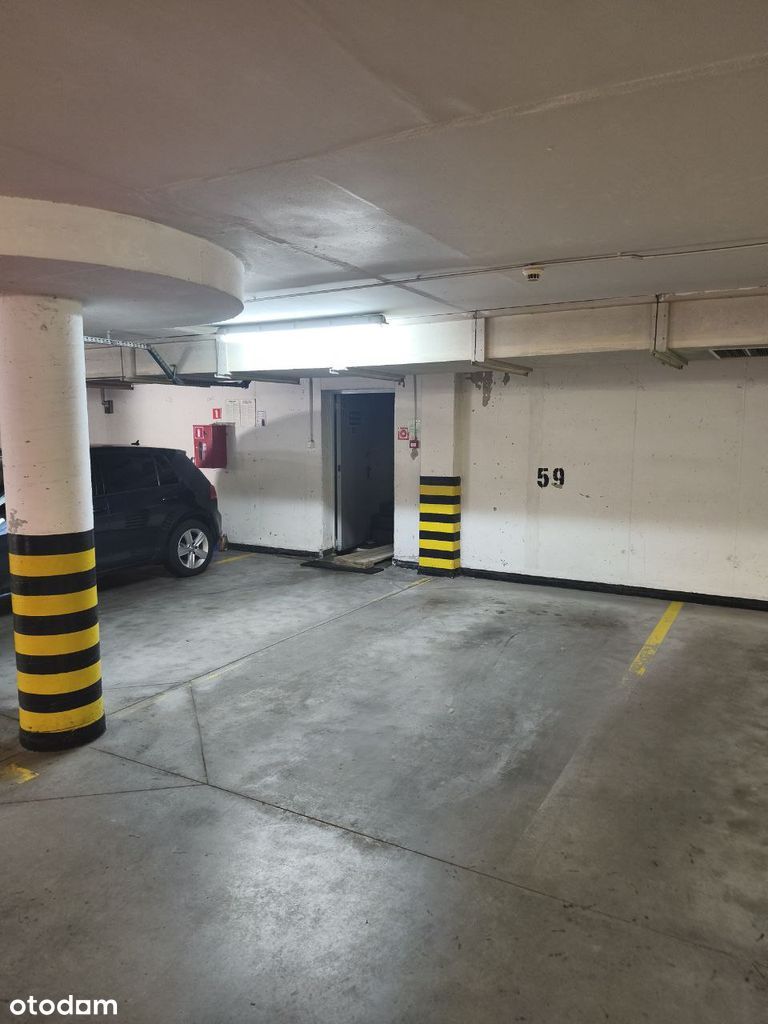 Morena | Kawalerka 38 m² z balkonem i miejscem w hali garażowej