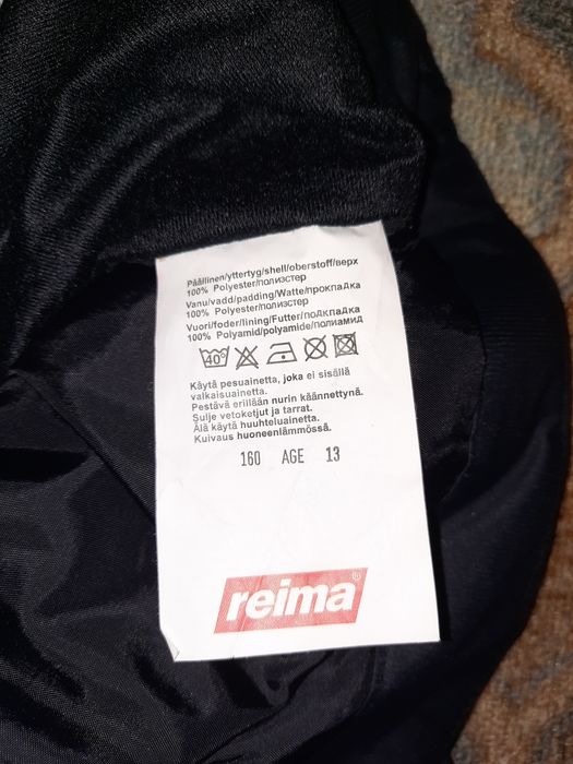 Spodnie narciarskie snowboardowe  rozm.160 13lat