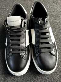 Męskie buty sportowe emporio armani