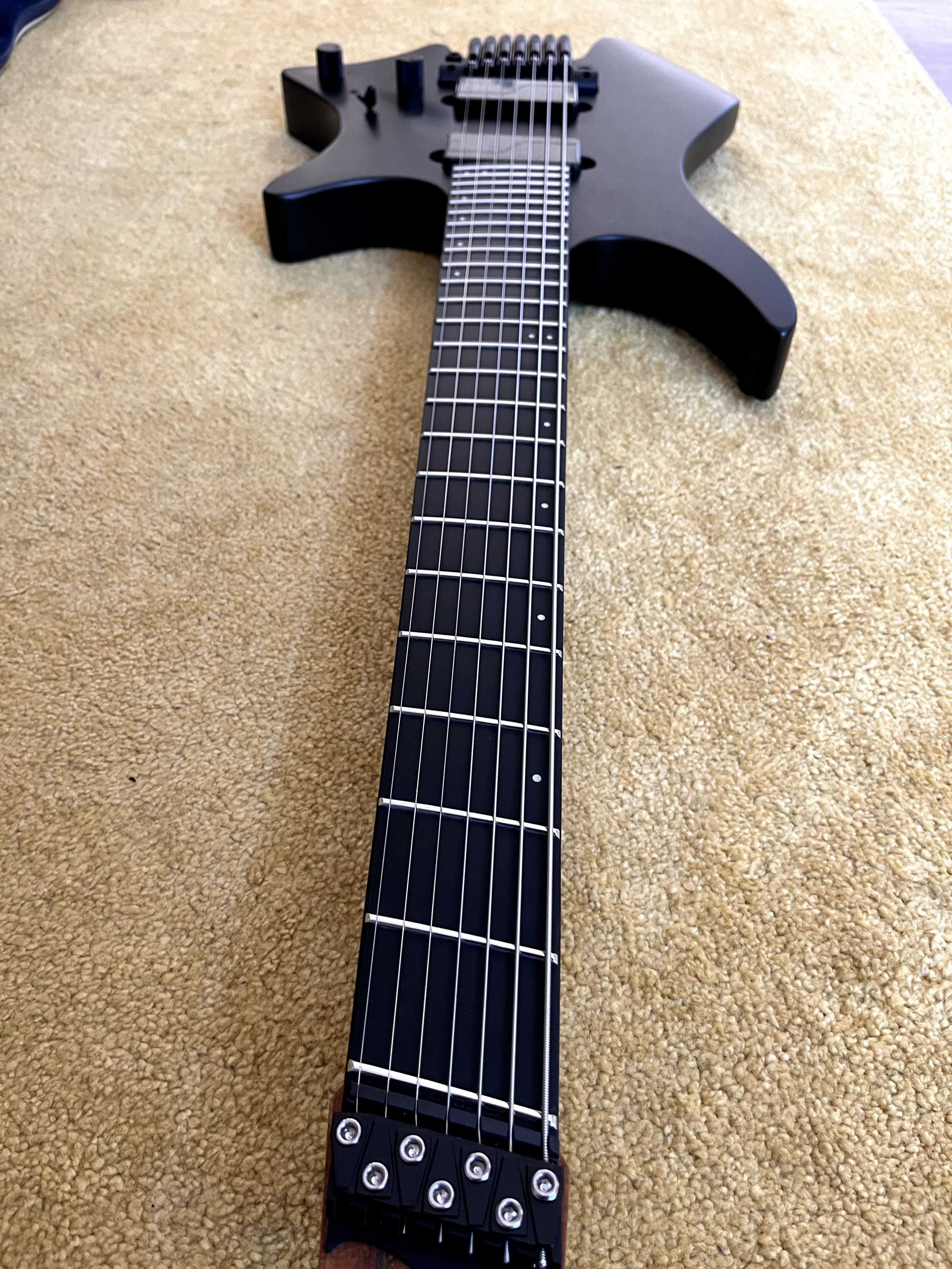 Strandberg Boden Metal NX 7 Tremolo BK
