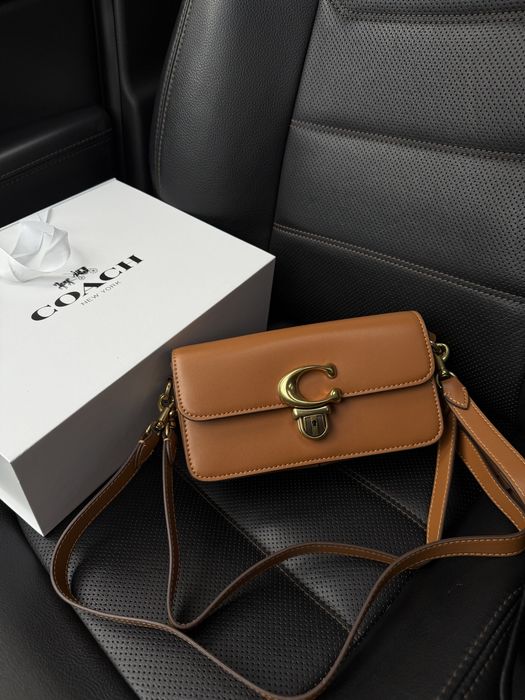 Torebka Coach Brown