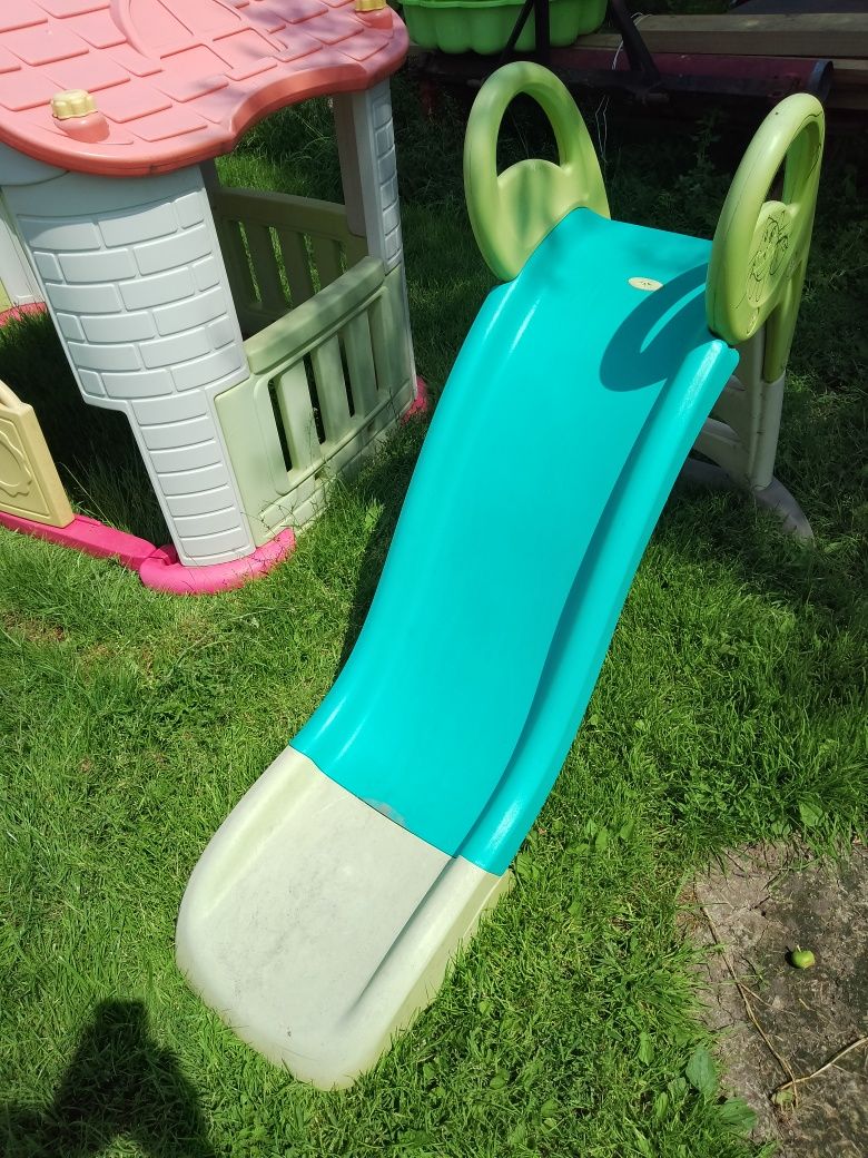 Domek dla dziecka ogrodowy plus zjeżdżalnia snoby