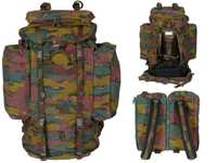 belgijski plecak wojskowy jak nowy 120 l