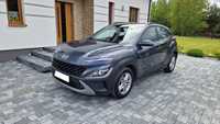 Hyundai Kona Salon PL, Auto Jak Nowe, Bezwypadkowy , 2022 Okazja Fv23%