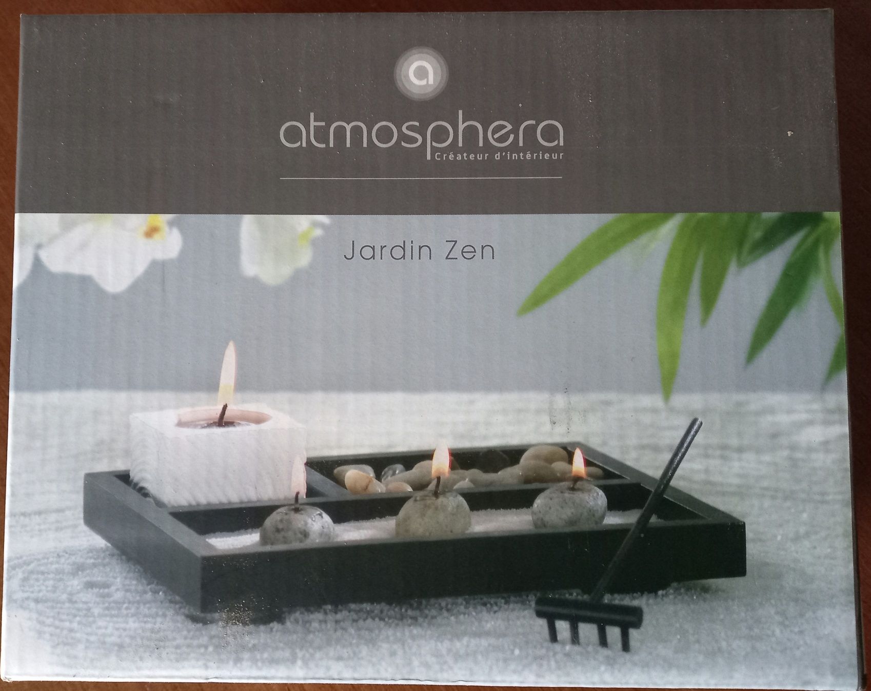 Jardim Zen atmosphera